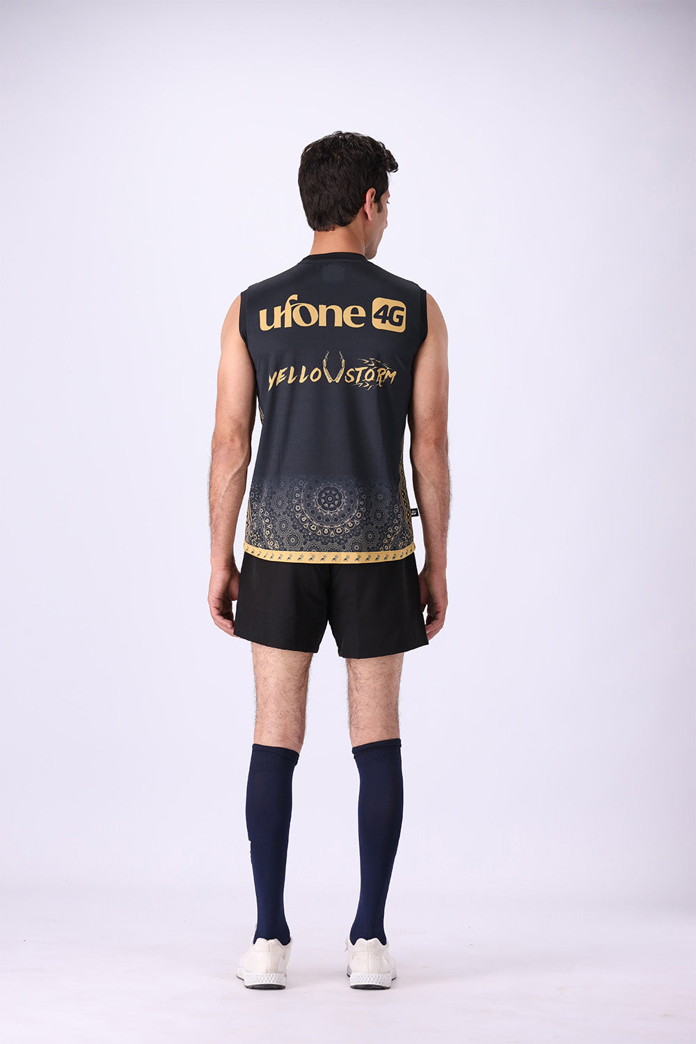 Peshawar Zalmi PSL X Official Away Gym Vest