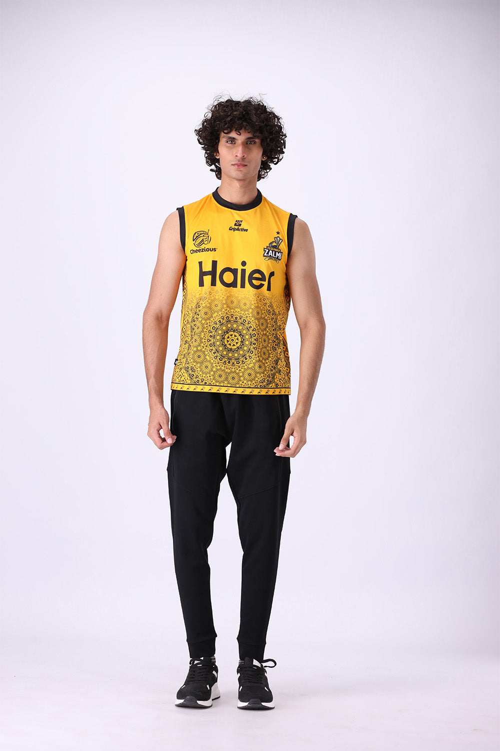 Peshawar Zalmi PSL X Official Home Gym Vest
