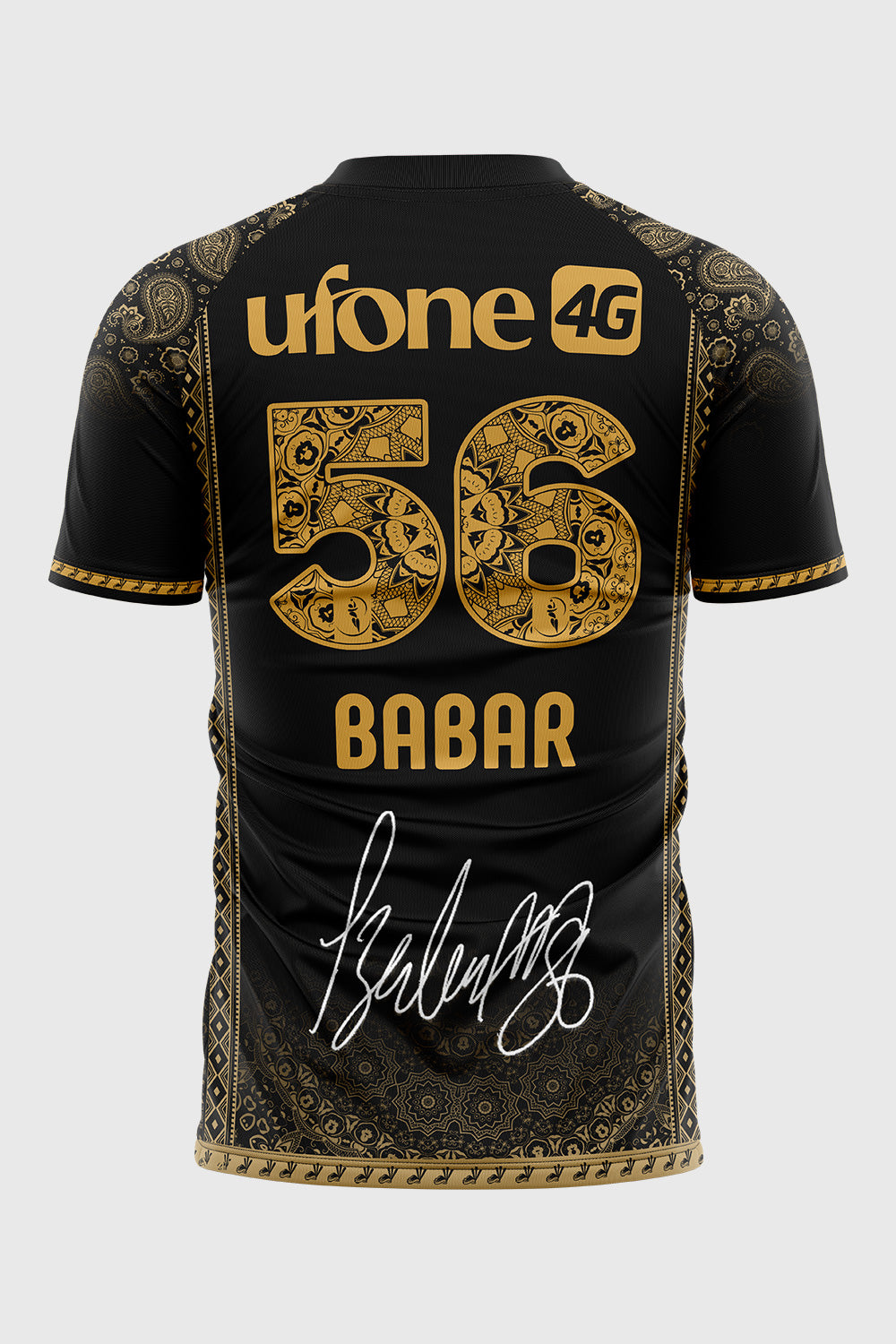 Zalmi PSL X BA56 Signed Away Jersey