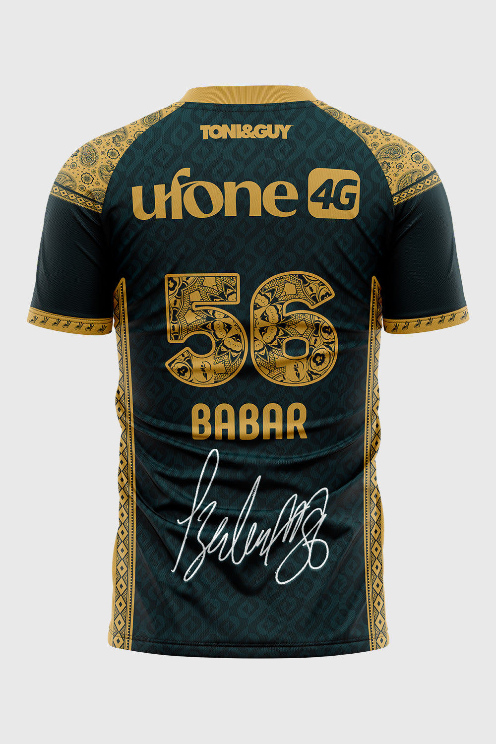 Zalmi PSL X BA56 Signed Training Jersey