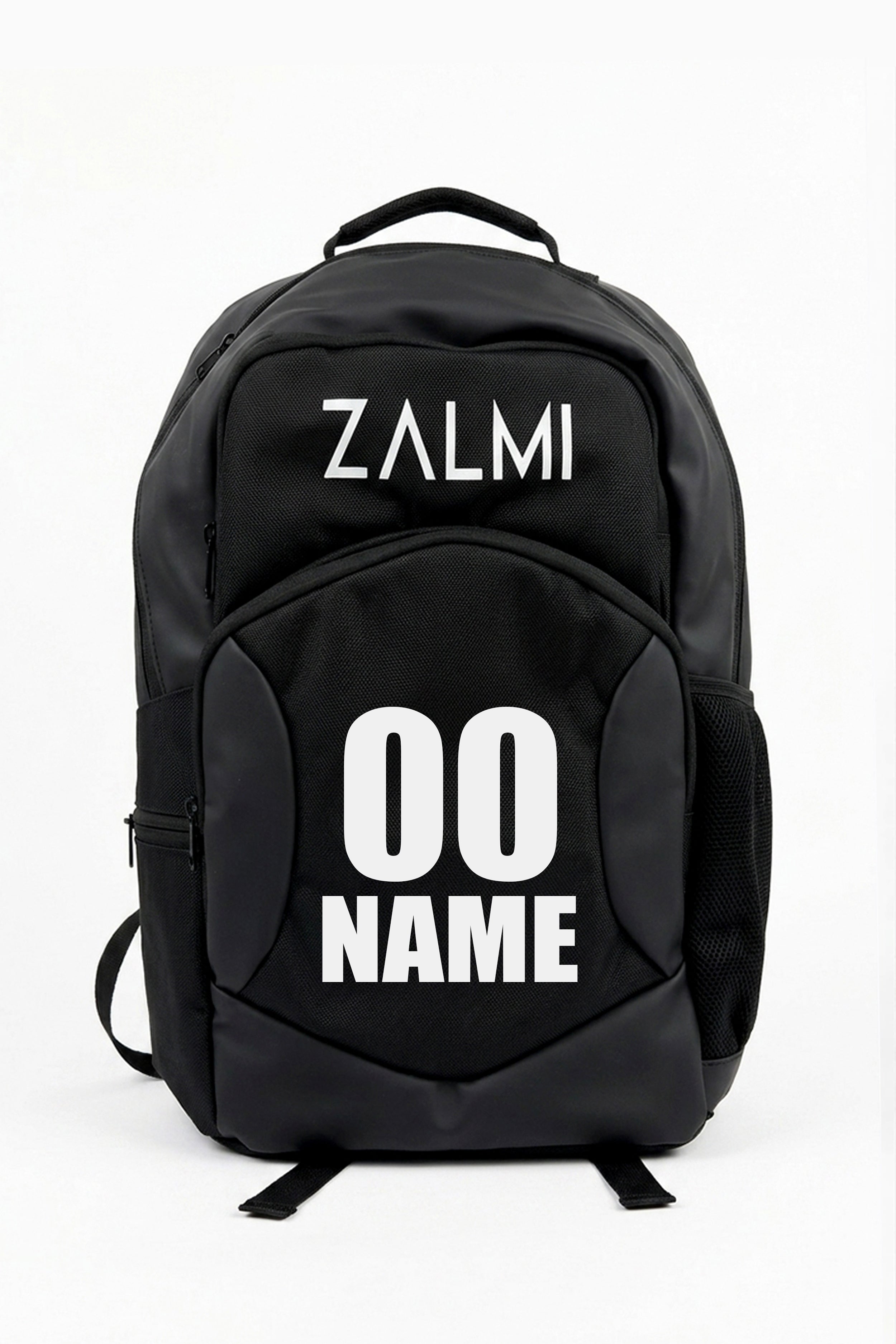Zalmi Elite Customized Laptop Backpack - Black Edition