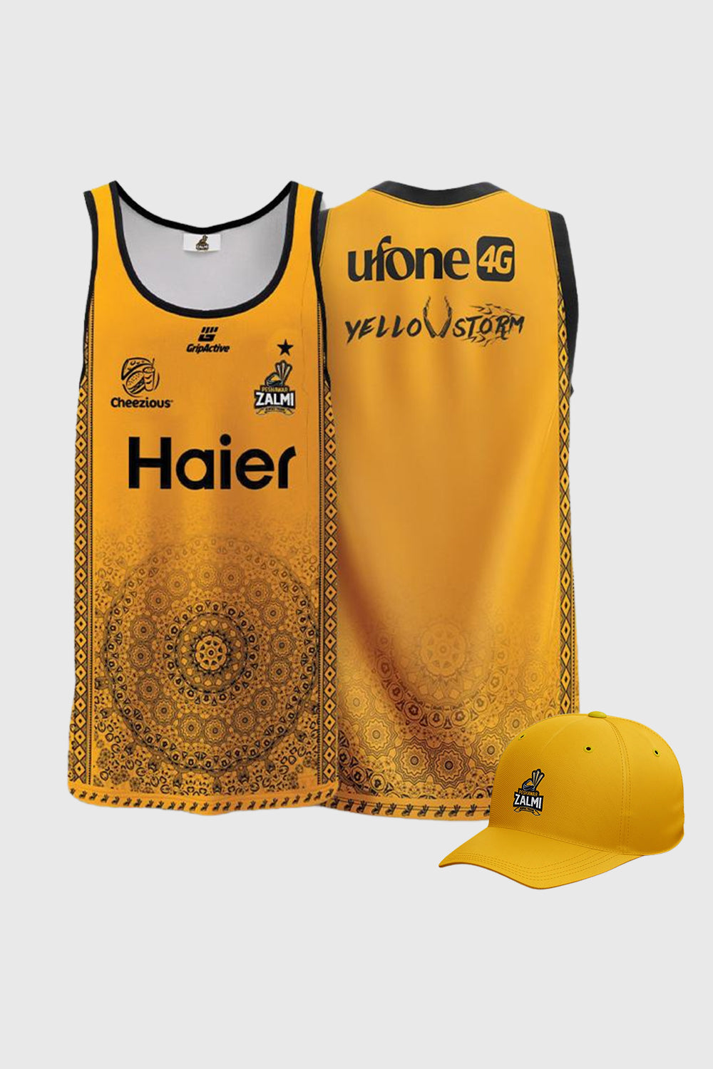 PSL X Home Gym Vest Combo 5 - Free Fan Cap