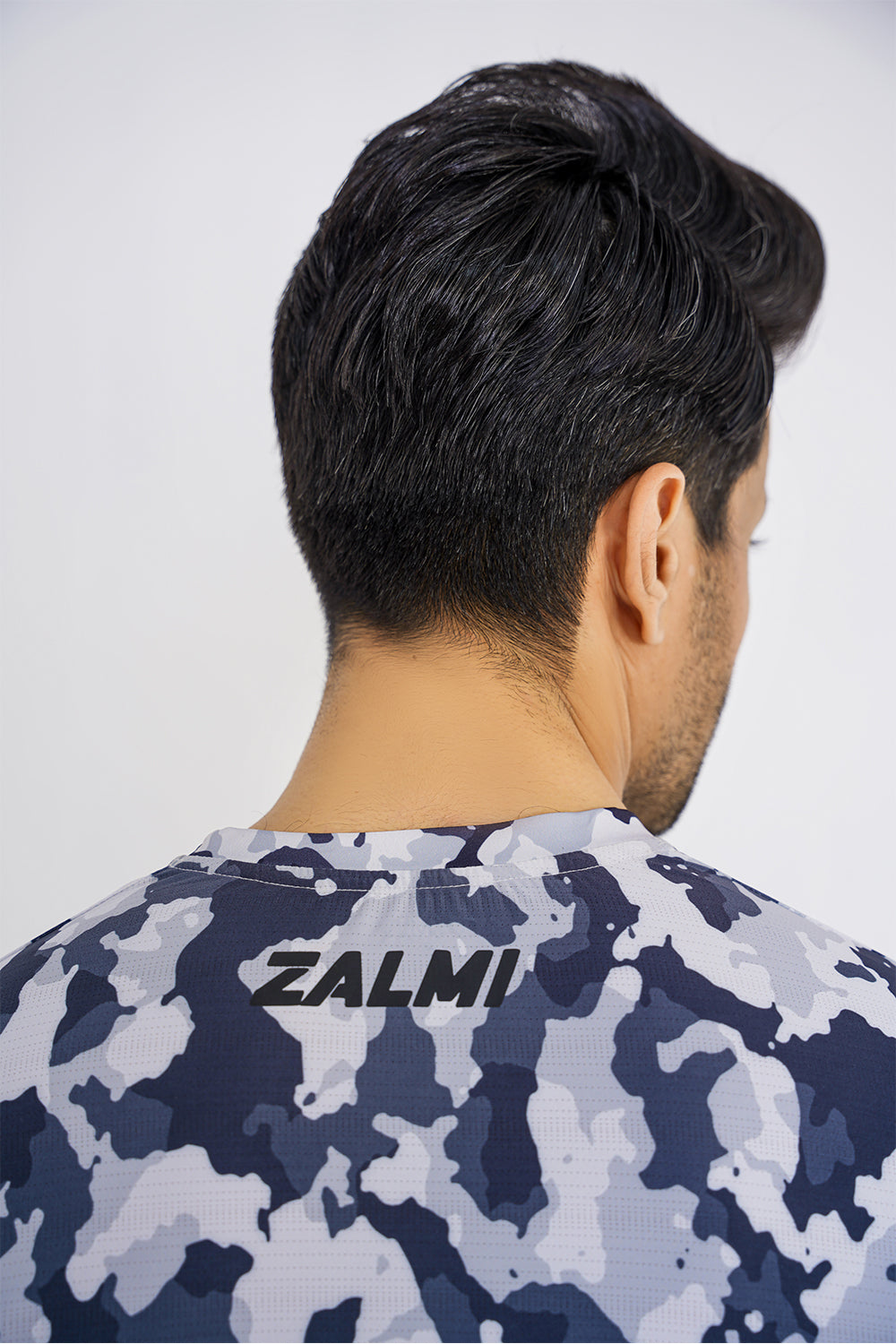 Zalmi Urban Camo T-Shirt for Stylish Workout Performance