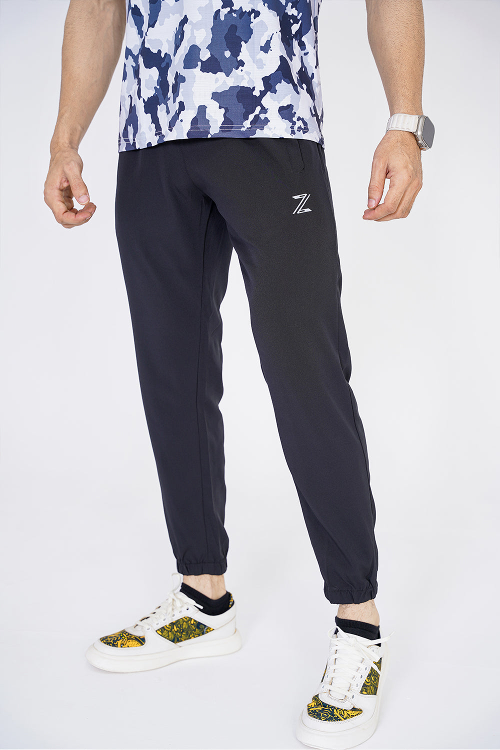 Zalmi Slogan Trouser - Comfort and Style Combined