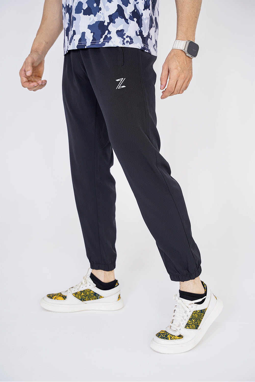 Zalmi Slogan Trouser - Comfort and Style Combined