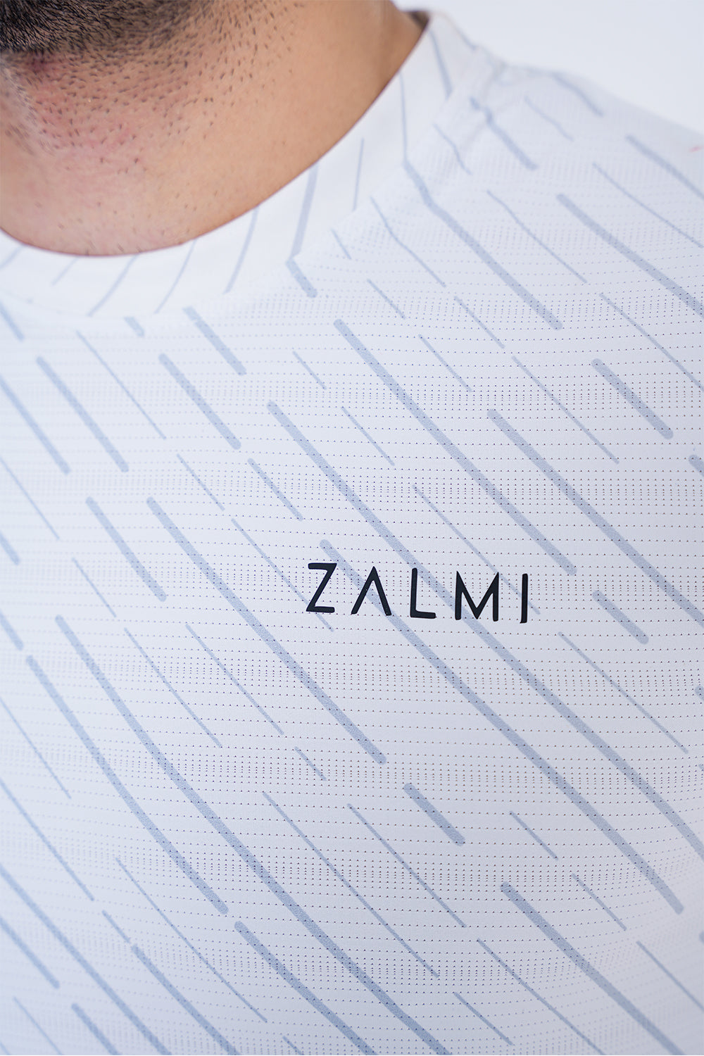 Zalmi Stripe T-Shirt: Comfort & Style in One Tee