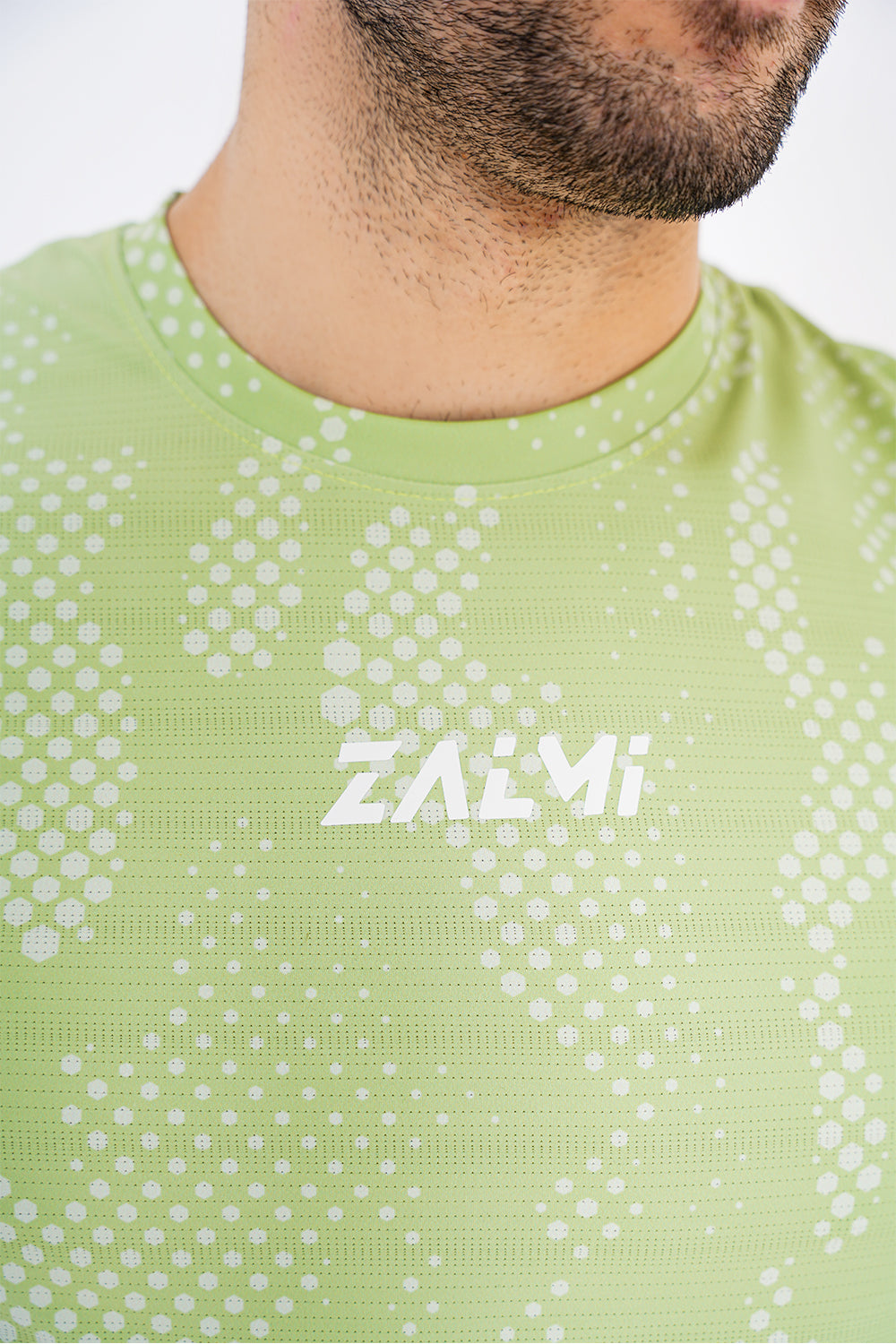 Zalmi Hex Camo - Stylish & Functional Gym T-Shirt