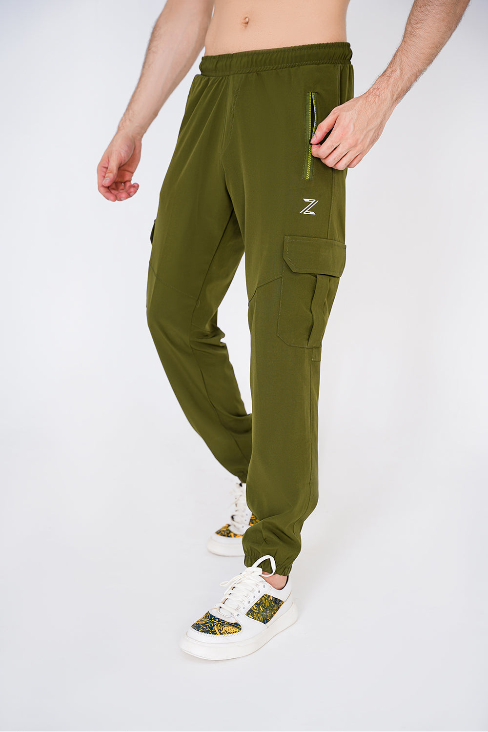 Zalmi Cargo Pant - Stylish & Comfortable Track Pants