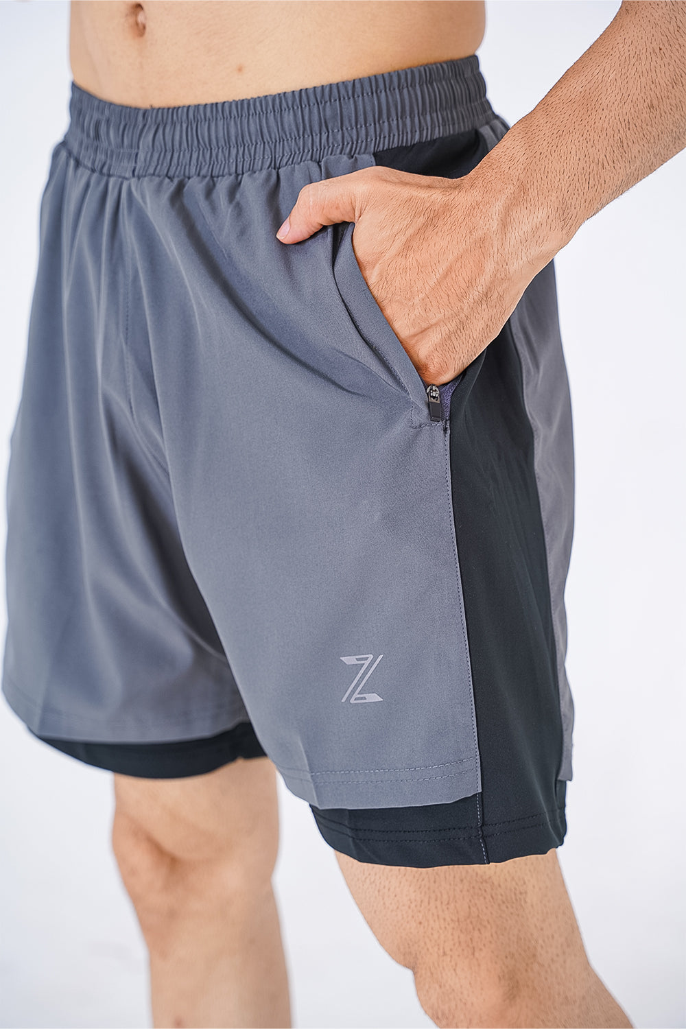 Zalmi Training Sport Short - Lightweight, Quick Dry & Comfortable