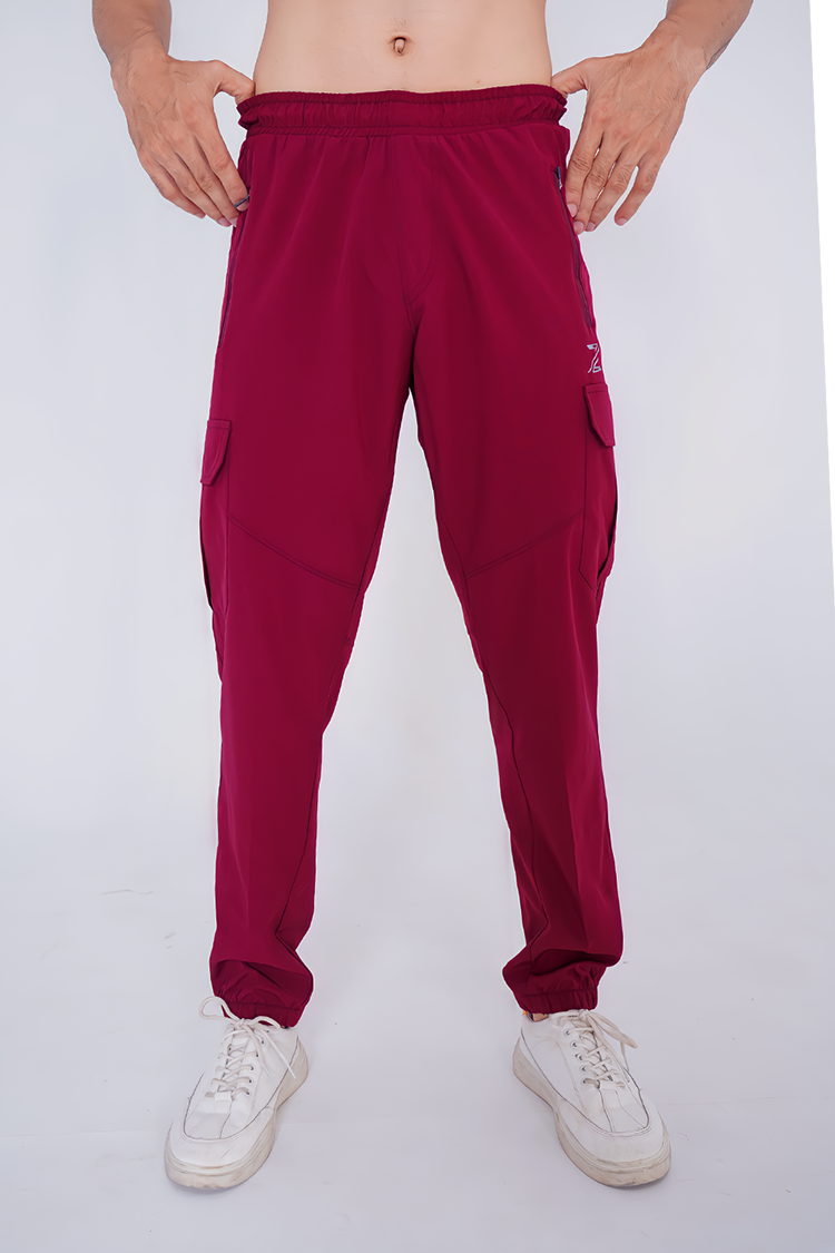 Zalmi Cargo Pant - Stylish & Comfortable Cargo Track Pants