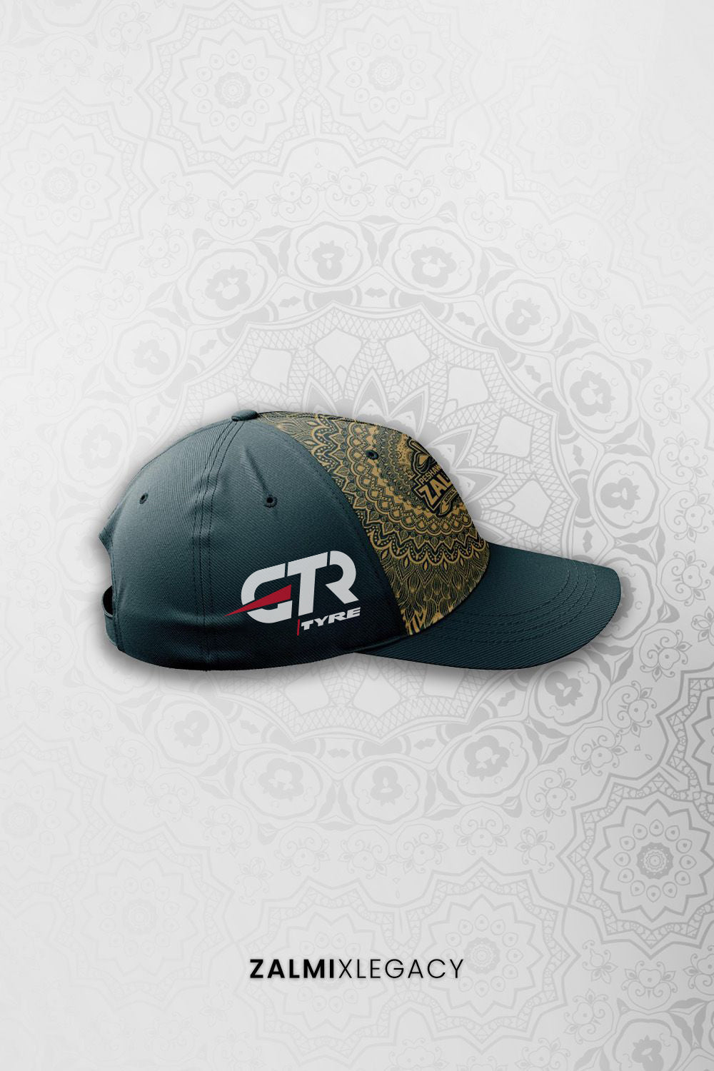 Peshawar Zalmi PSL X Official Training Cap
