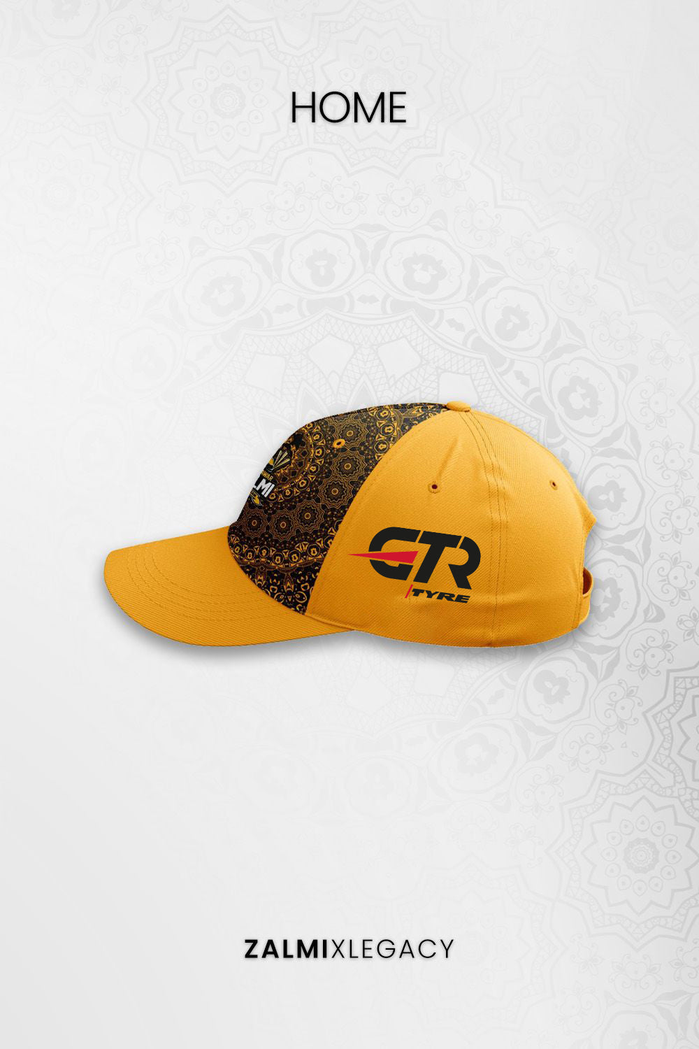 Peshawar Zalmi PSL X Official Home Cap