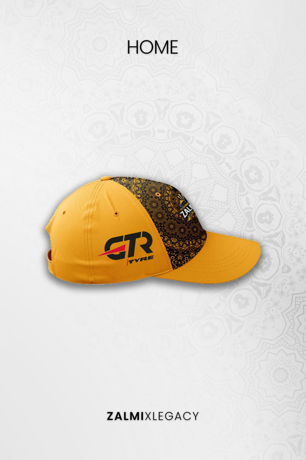 Peshawar Zalmi PSL X Official Home Cap