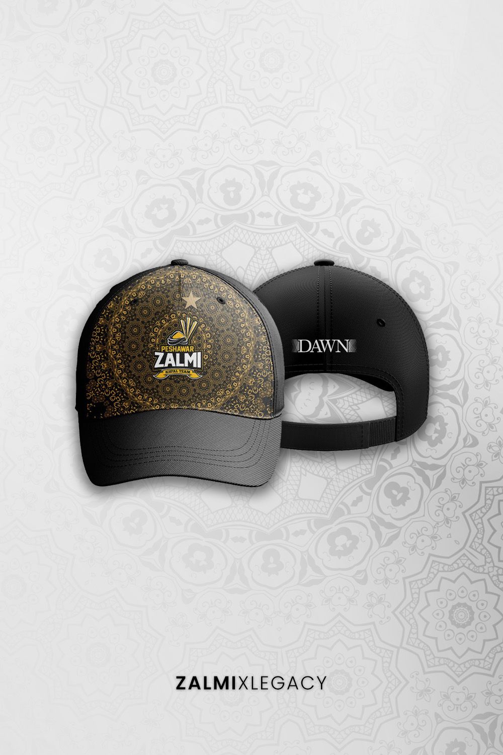 Peshawar Zalmi PSL X Official Away Cap