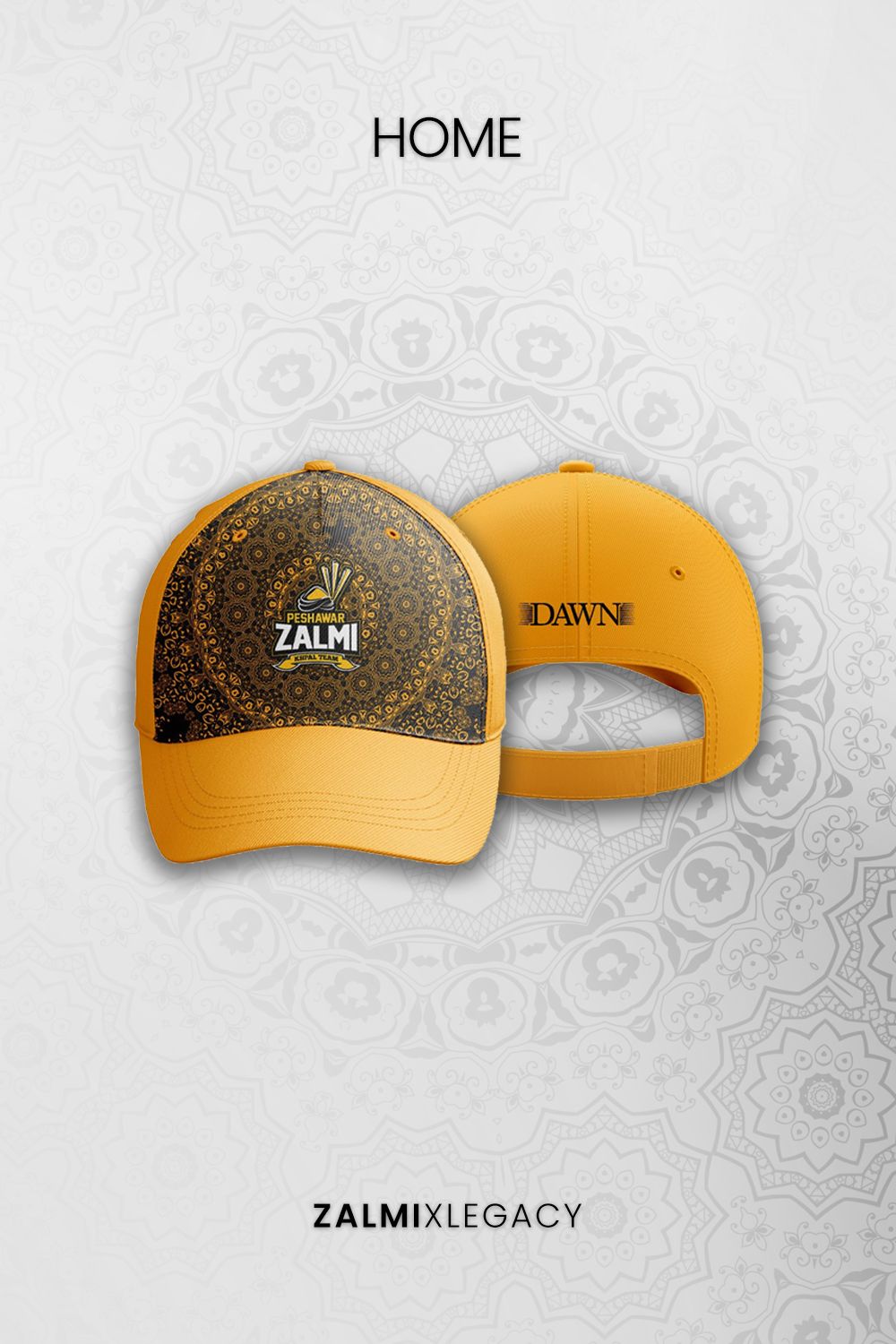 Peshawar Zalmi PSL X Official Home Cap