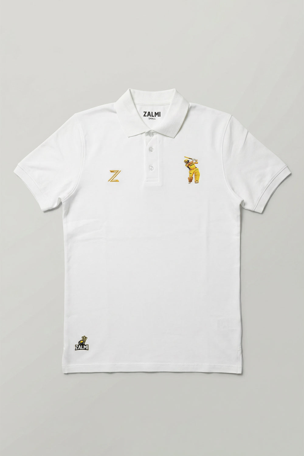 FITTED Knitted Polo – Premium Cotton Knit