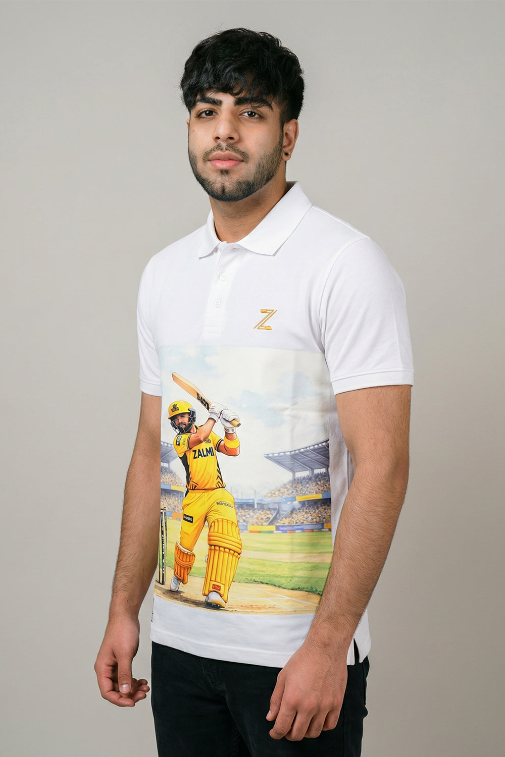 FITTED Knitted Player's Polo – Premium Cotton Knit
