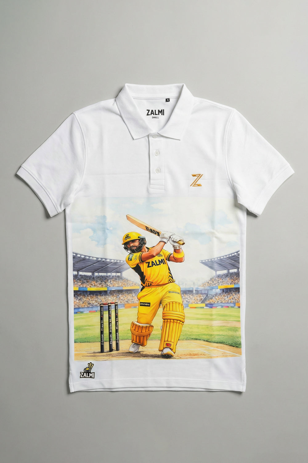 FITTED Knitted Player's Polo – Premium Cotton Knit