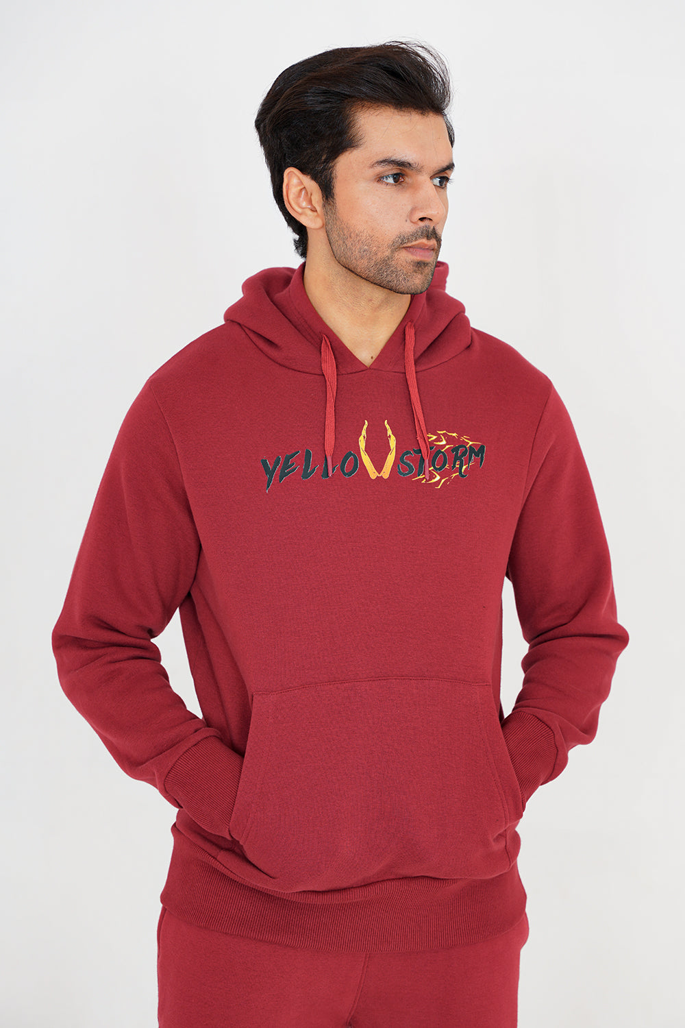 Zalmi Yellow Storm Hoodie