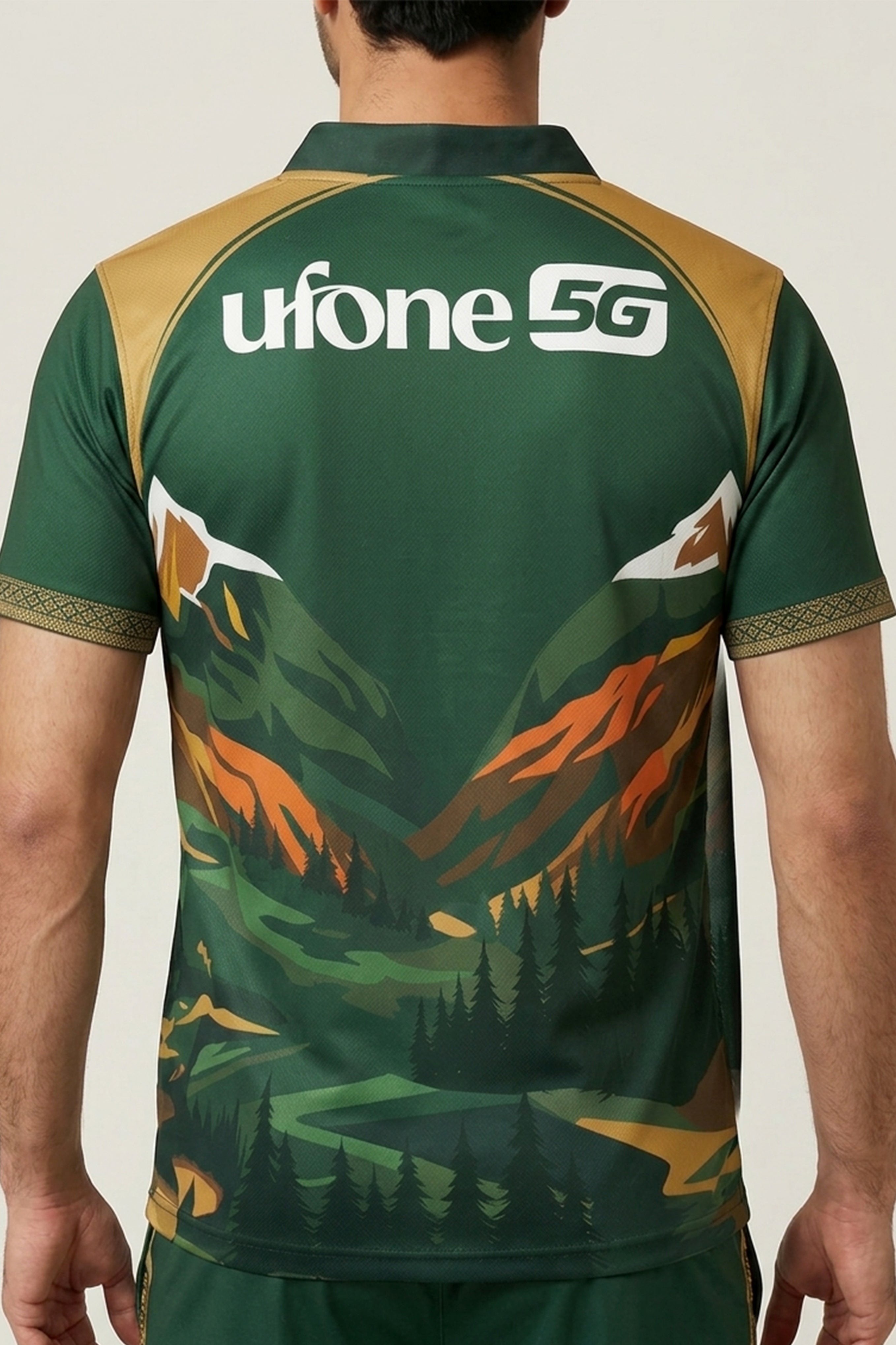 Peshawar Zalmi PSL XI Training Fan Jersey