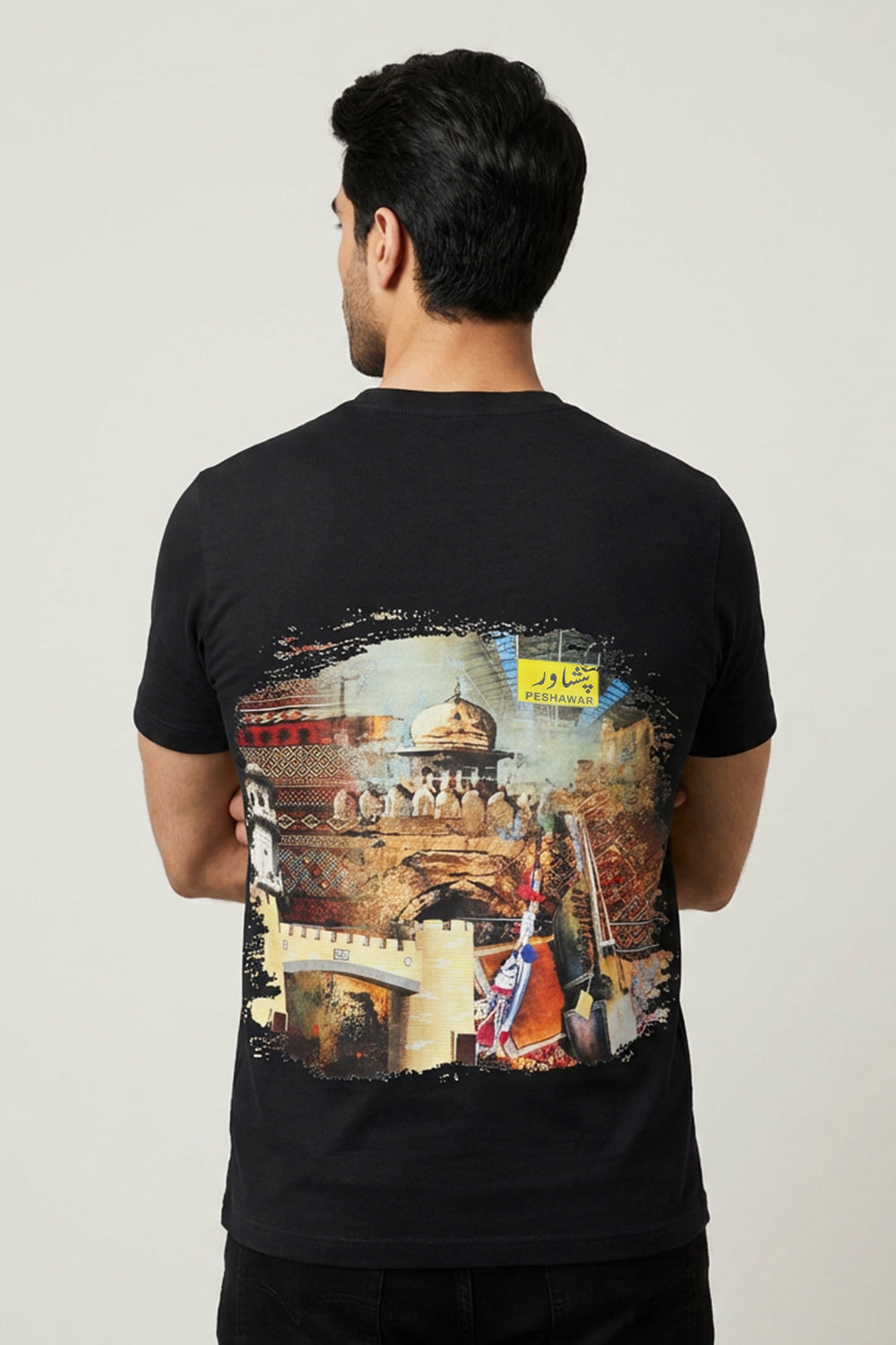 Zalmi Naqsh Tee - Black Edition