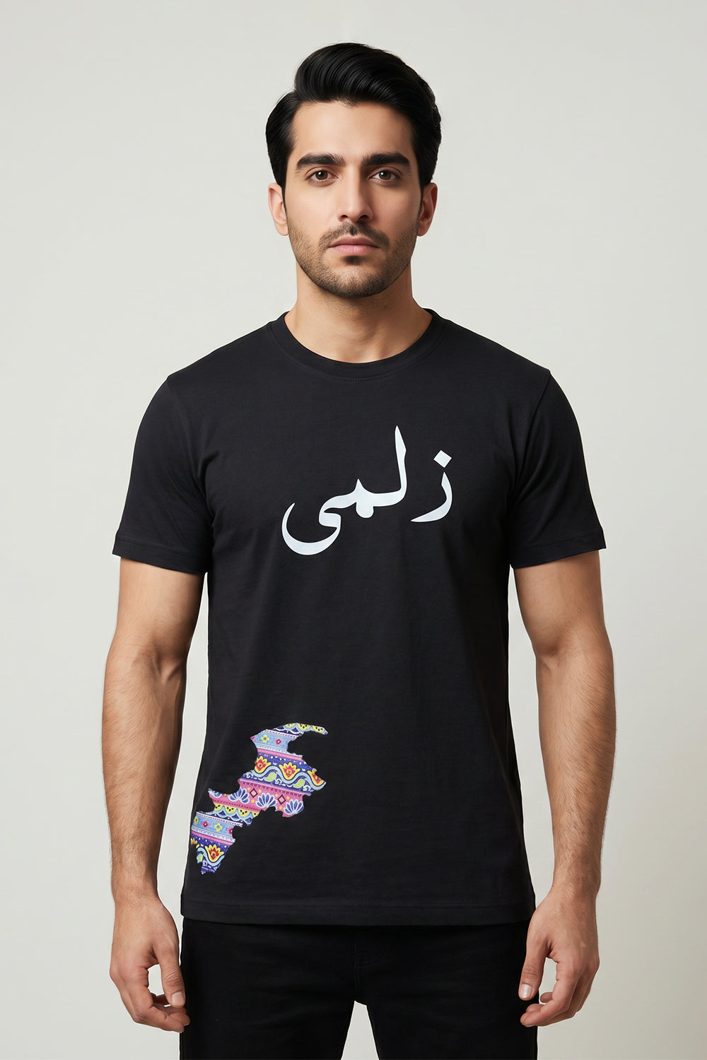 Zalmi Naqsh Tee - Black Edition