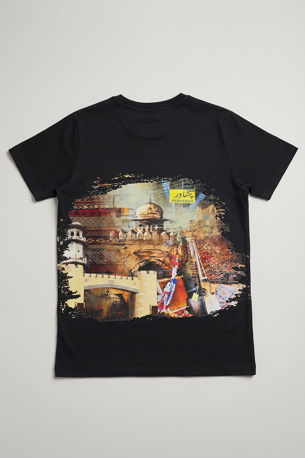 Zalmi Naqsh Tee - Black Edition