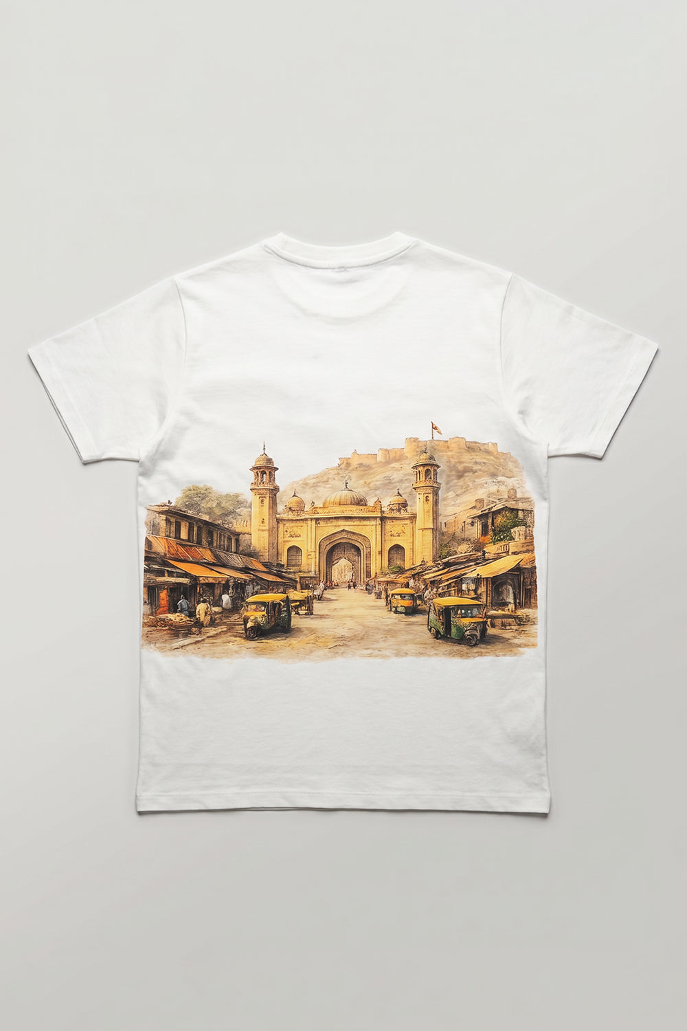 Zalmi Culture Tee - White Edition