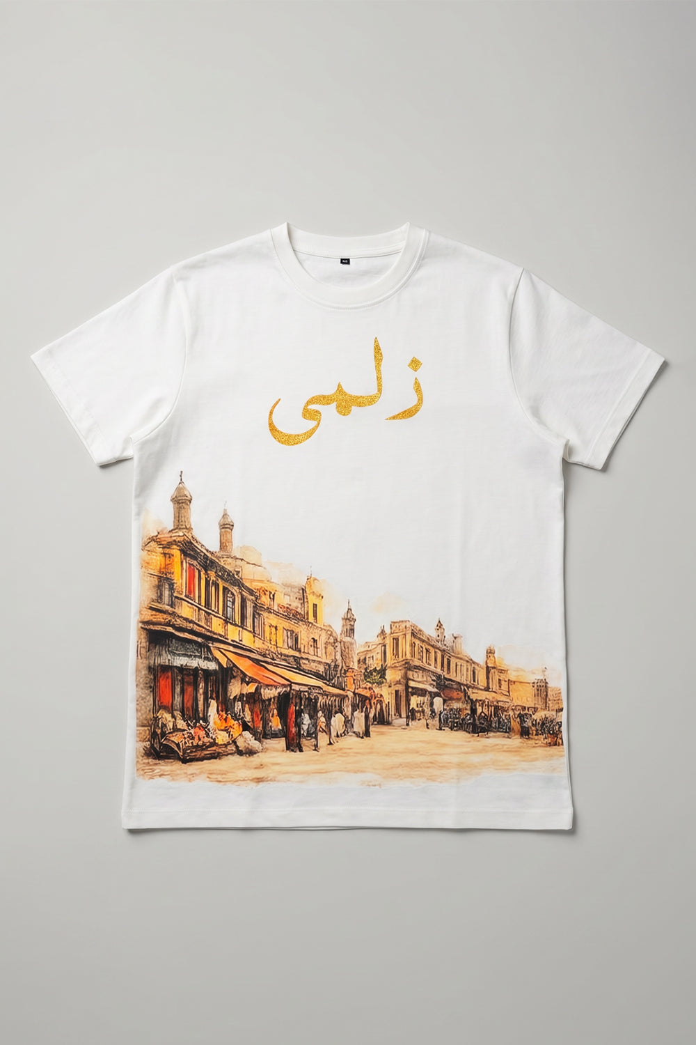 Zalmi Culture Tee - White Edition