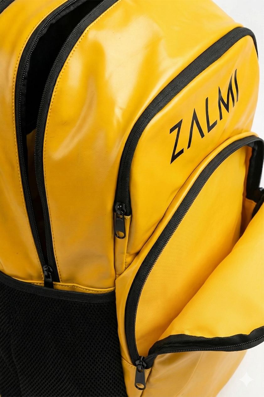 Zalmi Yellow Elite Backpack – PSL XI Series