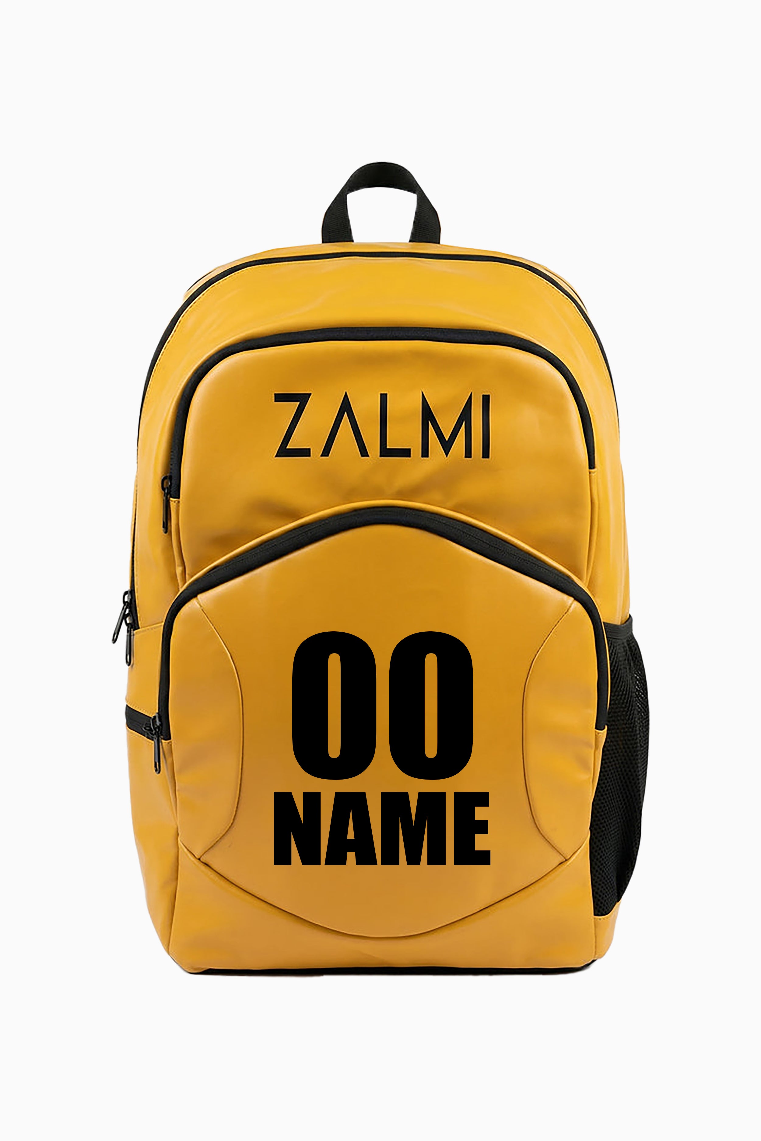 Zalmi Yellow Elite Customized Backpack – PSL XI Series