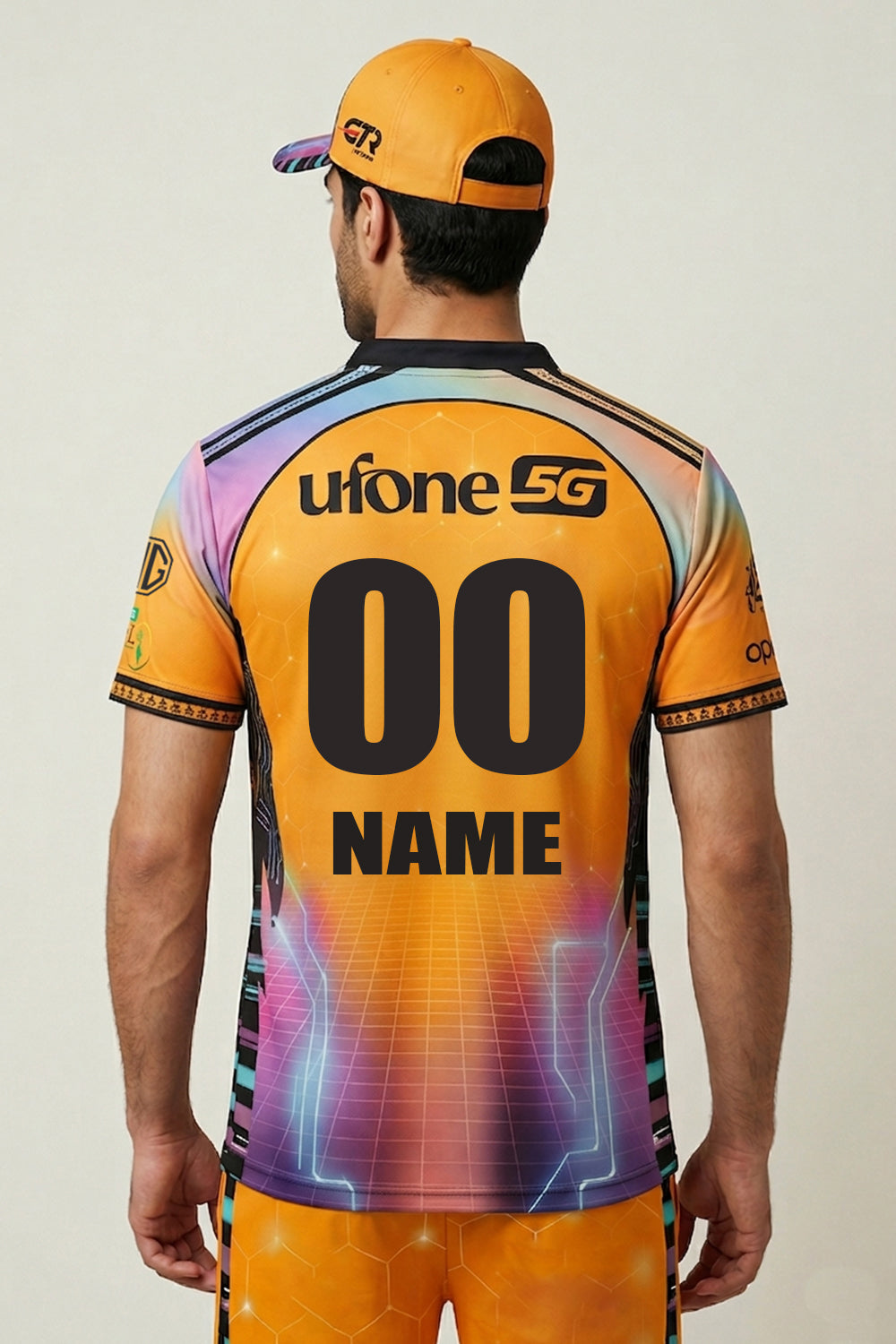 Peshawar Zalmi PSL XI Custom Home Fan Jersey