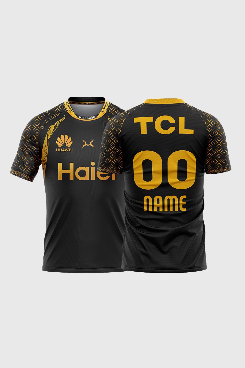 Customized Official PSL 8 Premium Match Day's Alternate Jersey | PSL Team Jersey by Zalmi Store