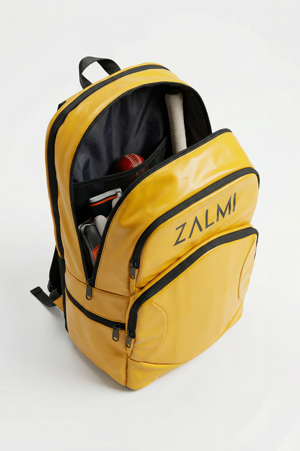 Zalmi Yellow Elite Backpack – PSL XI Series
