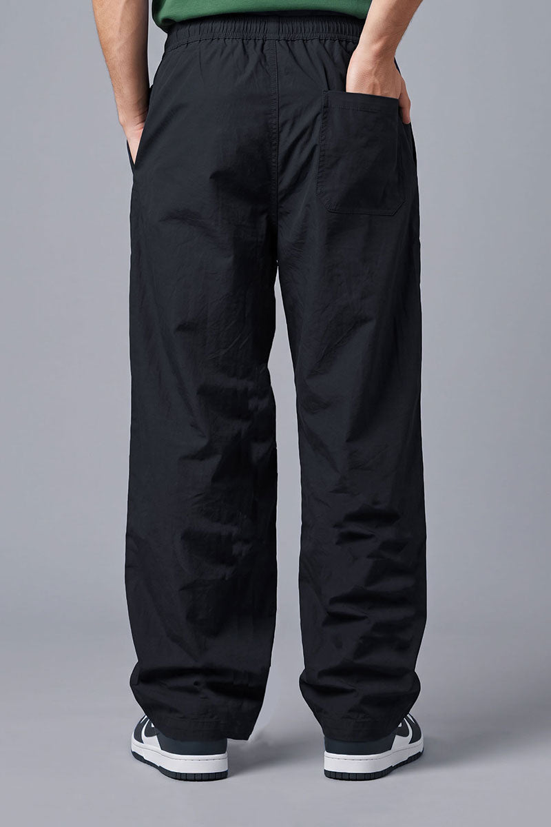 Fusion Men's Casual Relaxed Trouser - Black