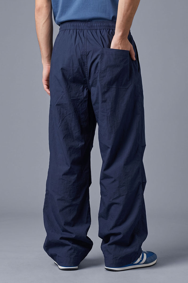 Fusion Men's Casual Relaxed Trouser - Navy Blue