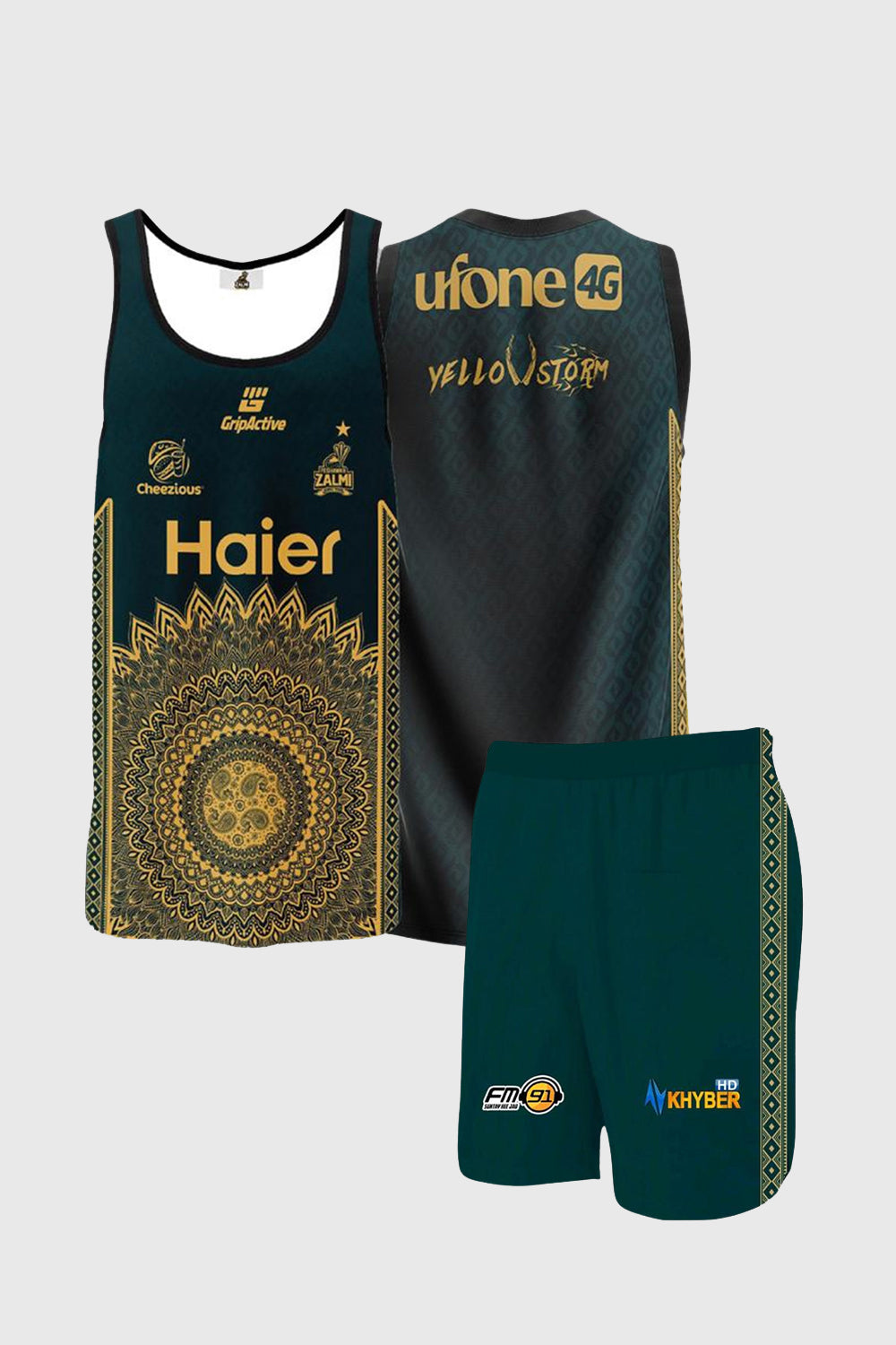PSL X Training Vest & Short Combo 6