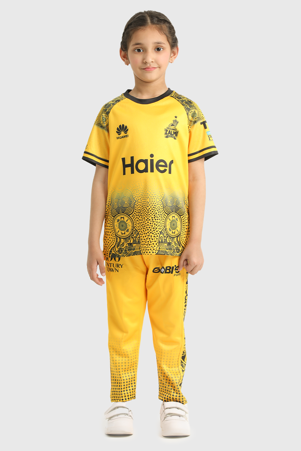 Peshawar Zalmi PSL 9 Juniors Customized Home Kit 