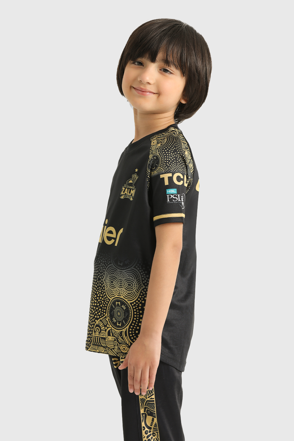 Peshawar Zalmi PSL 9 Juniors Away Kit (Shirt and Trouser)