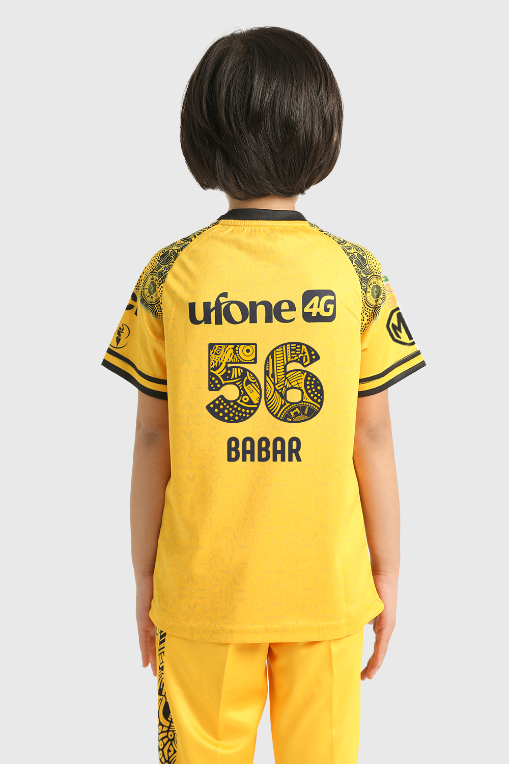 Peshawar Zalmi PSL 9 Juniors Home Kit (Shirt and Trouser)