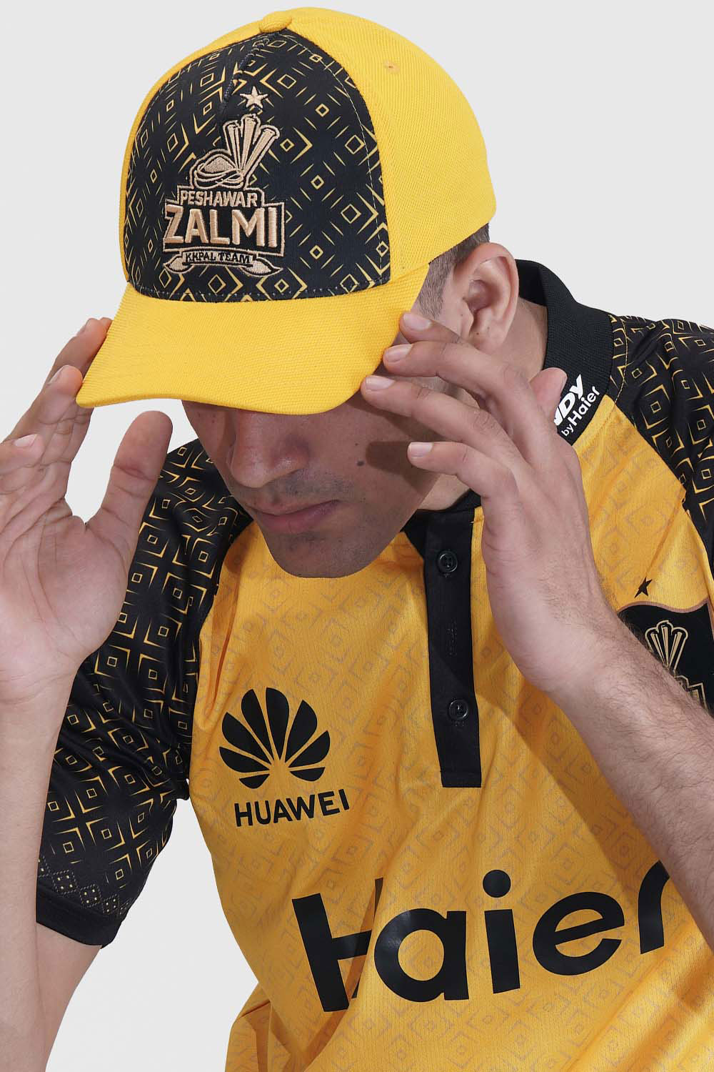 Zalmi Playing Cap - PSL 8 by Zalmi Store | Casual Outfit For Cricket