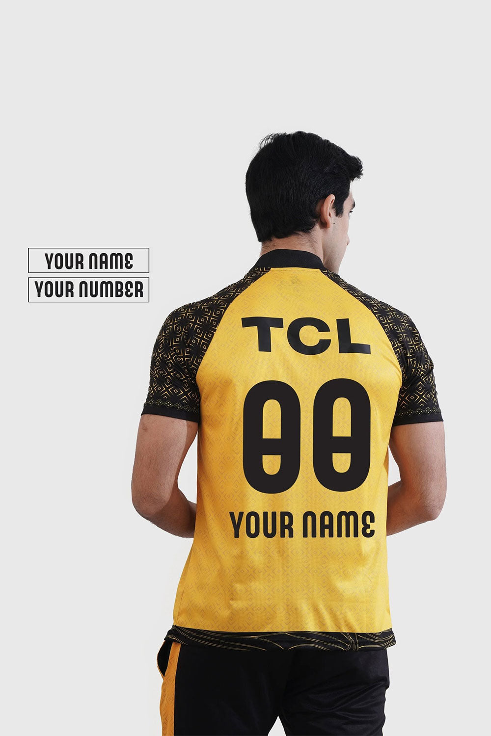 Customized Official PSL 8 Premium Match Day's Playing Jersey | Zalmi Official Kit by Zalmi Store